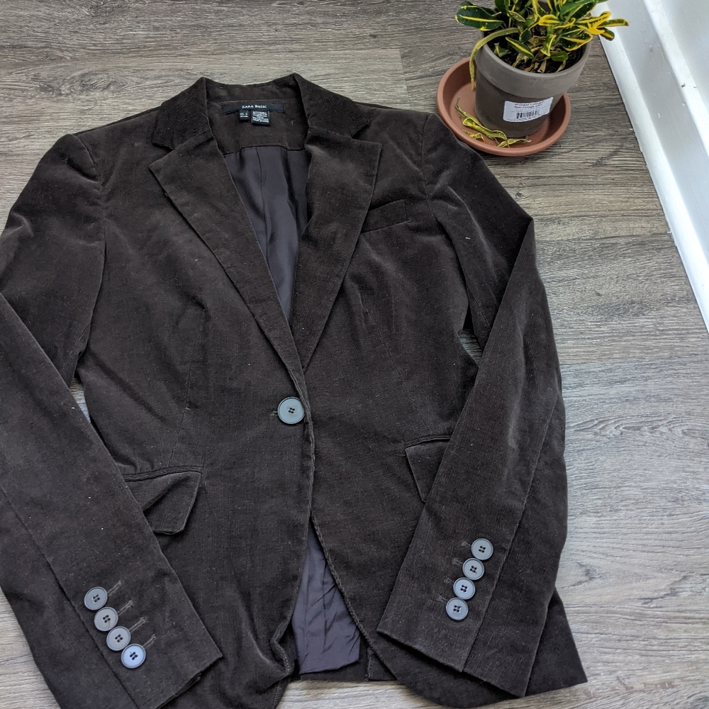 Zara brown blazer